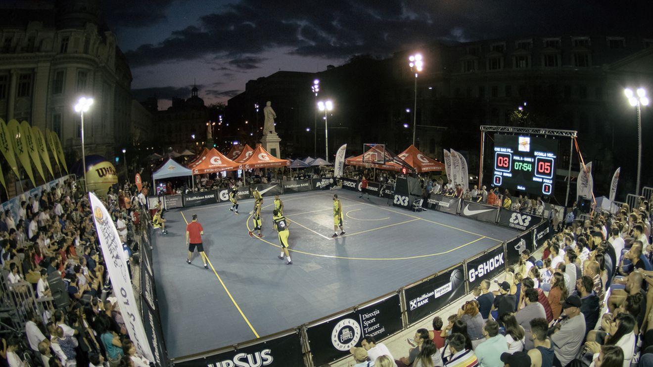 România va găzdui pentru a treia oară în istorie Campionatul European de Baschet 3x3. Conferința de presă are loc la Circul București