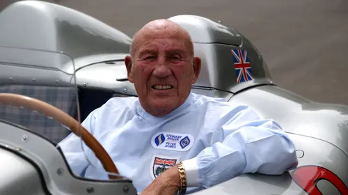 BREAKING NEWS! A murit Stirling Moss, legendă a Formulei 1!