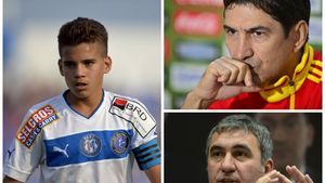 Pițurcă îl vede pe Ianis Hagi în Liga I, dar "Regele" ezită. Ianis nu o să debuteze în Liga I în acest campionat: "Gică nu vrea să riște deocamdată"