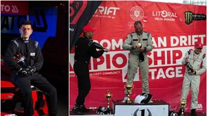 Traian Bușe relansează lupta pentru titlu în Campionatul Național de Drift: cum arată clasamentul general înaintea ultimei etape