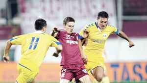 Lazăr, rapidist pe viață!** "Aici mă retrag!"