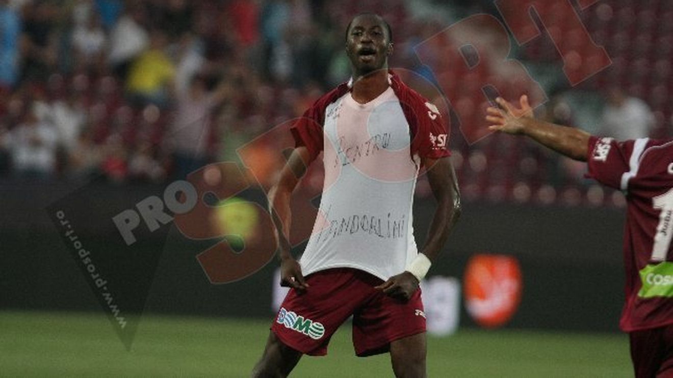 FOTO Traore, gol "PENTRU MANDORLINI!"