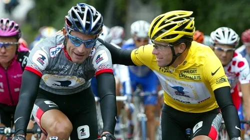 Declarația zilei:** „Când Armstrong s-a prăbușit, am fost fericit!” Cine laudă sancțiunea dată de Comisiile antidoping