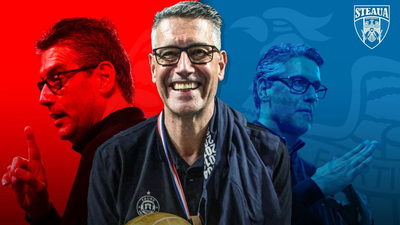 Steaua, ce lovitură pentru noul sezon! A semnat omul care a luat două titluri în Brazilia și două în Franța
