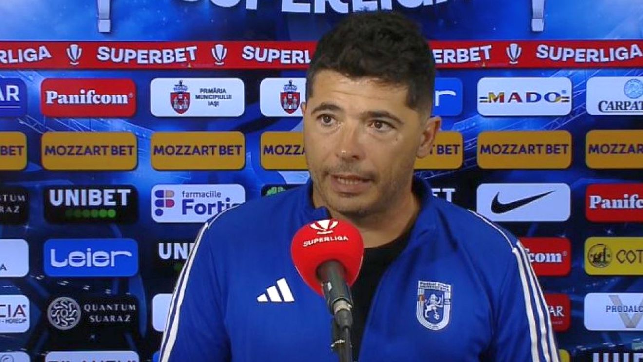 Giovanni Costantino, primele concluzii după debutul pe banca lui FC U Craiova cu o remiză pe terenul lui Poli Iași: „În România, este un fotbal intens!”