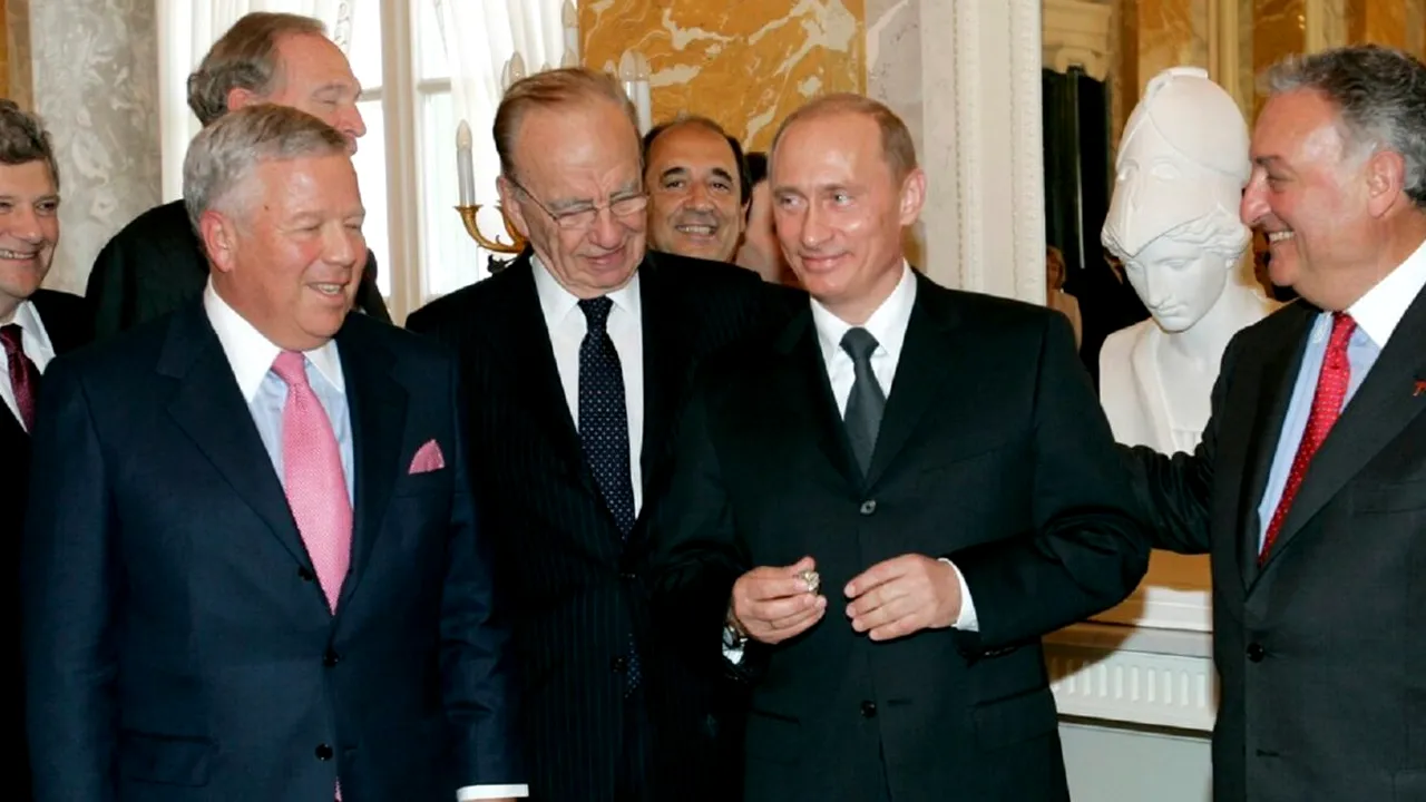 Vladimir Putin i-a furat unui miliardar american din fotbal un inel extrem de scump, chiar la Casa Albă! Trei tipi de la KGB l-au înconjurat pe președintele Rusiei: „Aș putea să omor pe cineva!”