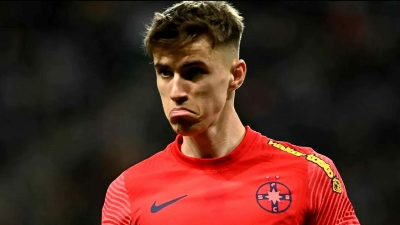 Octavian Popescu și drumul său de la fenomen la problemă imensă la FCSB! Deciziile lui Gigi Becali și forma sportivă mediocră i-au prăbușit cariera și cota