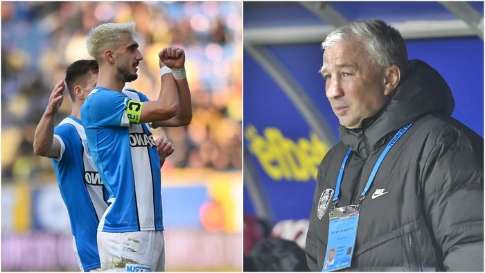 Andrei Ivan, replică acidă după ce Dan Petrescu a dat de înțeles că se teme de olteni înaintea meciului Universitatea Craiova - CFR Cluj: „Cu toții ne-au luat frica, nu doar el!”