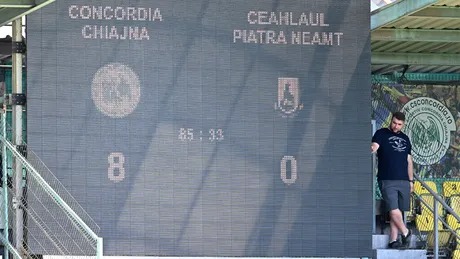Ceahlăul, prima reacție după umilința încasată de la Concordia, 0-8 la Chiajna: ”Să nu jigniți pe nimeni!”