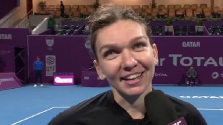 Simona Halep, mesaj special în limba română după finala pierdută la Doha: "Vă mulțumesc pentru că sunteți alături de mine cu sufletul!". Ce a spus despre meci