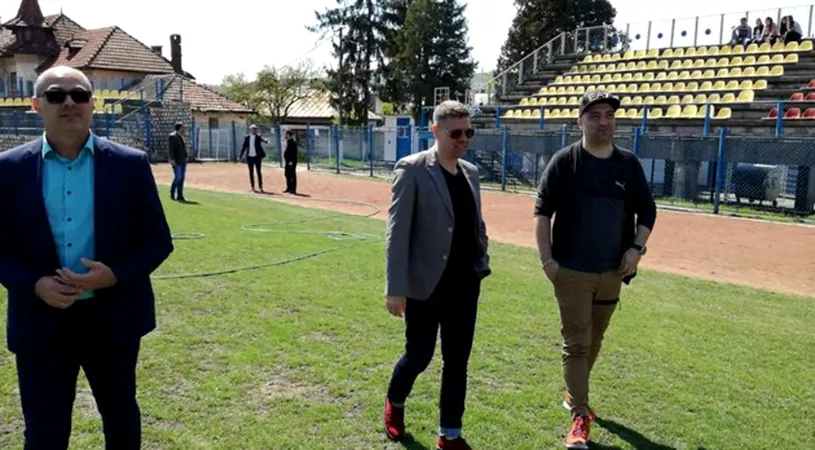 Câmpulung ar putea avea din nou o echipă de fotbal.** Tibor Selymeș le-a propus autorităților locale un proiect pentru formarea unui club direct în Liga 2 | VIDEO