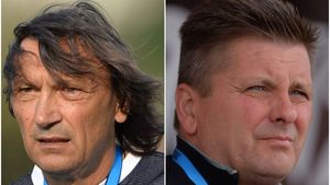 Șoc total! Judecătorii au decis: Dario Bonetti este din nou antrenorul lui Dinamo! Ce se va întâmpla cu italianul și cu cehul Dusan Uhrin după decizia instanței