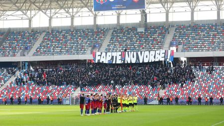 Fanii Stelei amenință MApN cu DNA, iar răspunsul autorităților pentru ultrași în cazul constituirii unui club de drept privat nu e cel așteptat