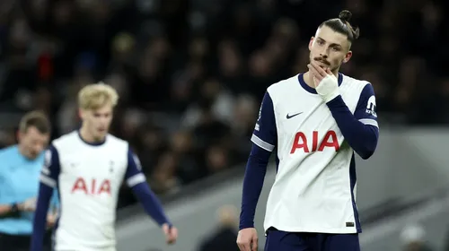 Nota primită de Radu Drăguşin, după Tottenham – Wolves 2-2