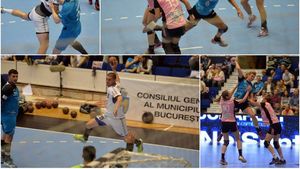 Liga Națională, ziua 1 a finalelor: CSM București - Baia Mare 1-1. Capitala a câștigat cu fetele, Maramureșul cu Minaur! Legenda băimăreană, la un pas de un nou "event" după 16 ani