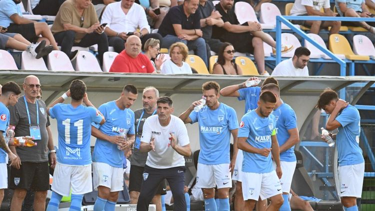 DECLARAȚII Florin Pîrvu și-a certat jucătorii după FC Voluntari – FC Botoșani 2-2: „Am lăsat spații mari!”