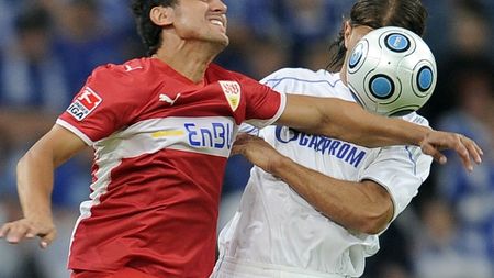 Pac-pac și gol!** Marica a marcat în secunda 15 pentru VfB Stuttgart!