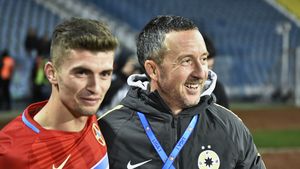Mihai Stoica, mesaj pentru Dan Petrescu: "Poate se uită și el! Sau poate încă e ocupat să comenteze corectitudinea acordării loviturii de la 11 metri în favoarea noastră". Alibec și Gnohere, "armele" directorului sportiv de la FCSB