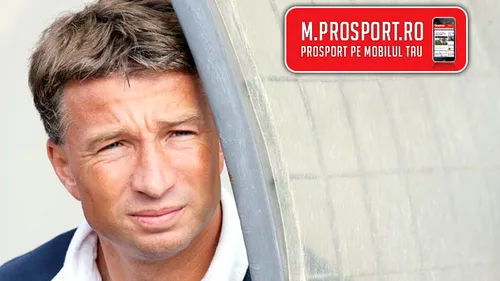 Obiectiv CFR: Dan Petrescu!** Vezi ce salariu cere 