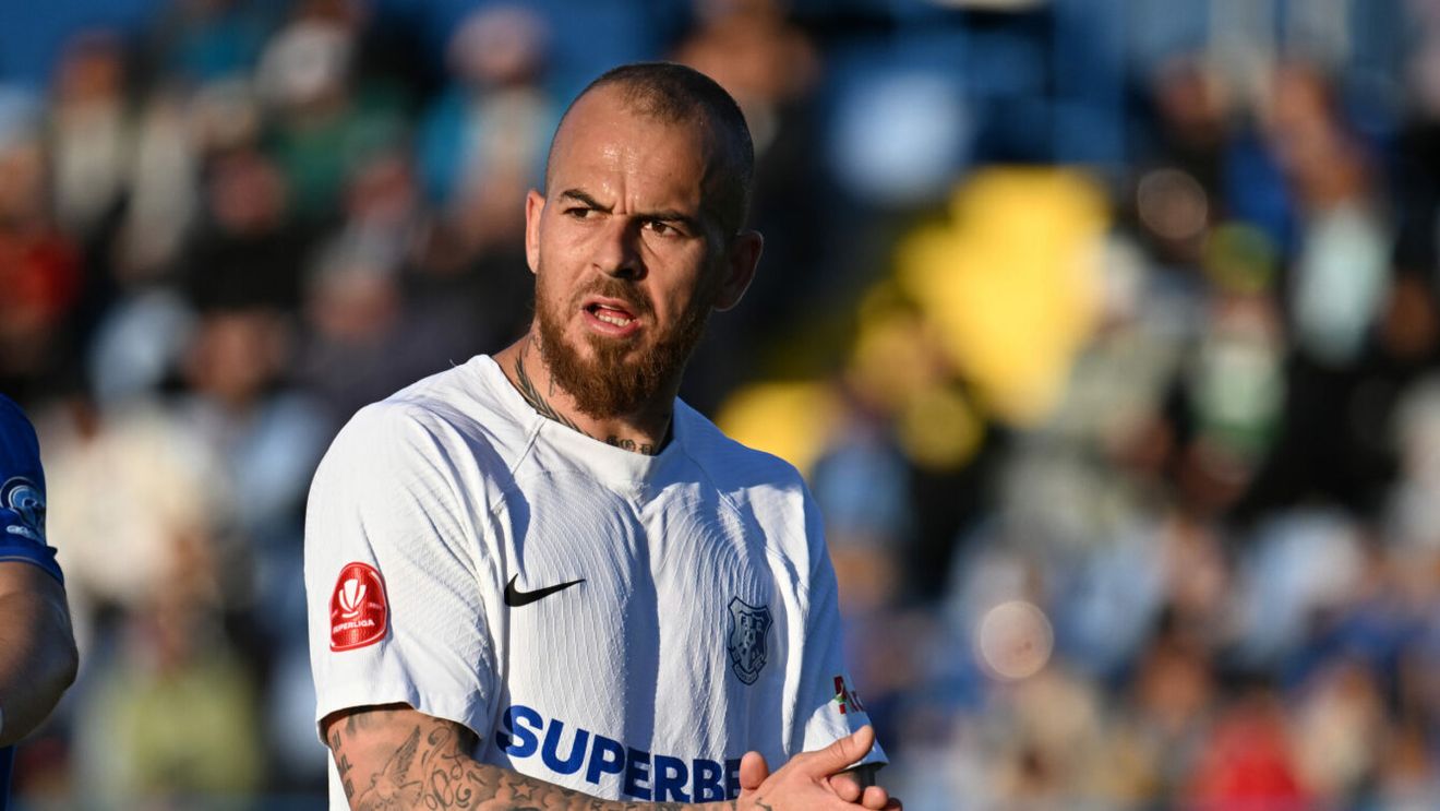 Mirel Rădoi, anunț despre transferul lui Denis Alibec la Universitatea Craiova