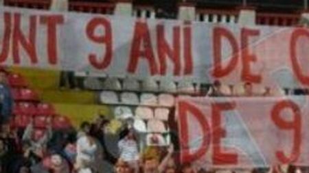 FOTO** Dinamoviștii l-au omagiat pe "Unicul Căpitan"