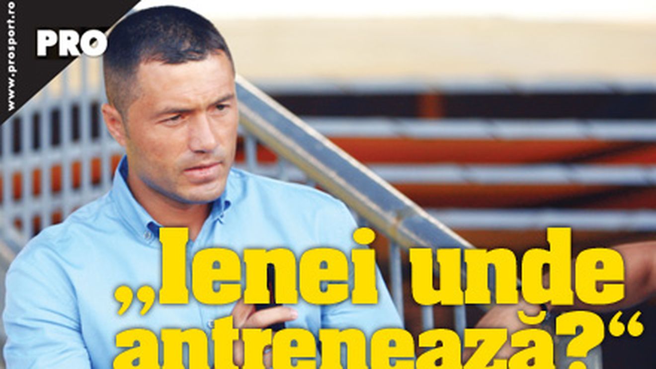 Ilie: "Ienei să nu mai vorbească despre Steaua!"