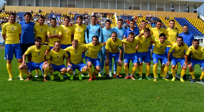 FC Caransebeș și-a prezentat lotul** înaintea amicalului cu Metalurgistul Cugir