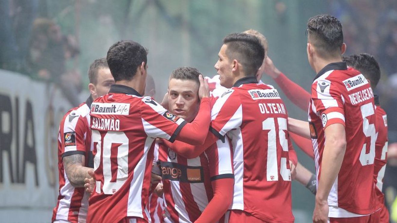 Torje a prefațat derby-ul cu FCSB: "Trebuie să câștigăm, ne gândim cu toții la playoff". Mijlocașul a răspuns după afirmațiile făcute de Becali