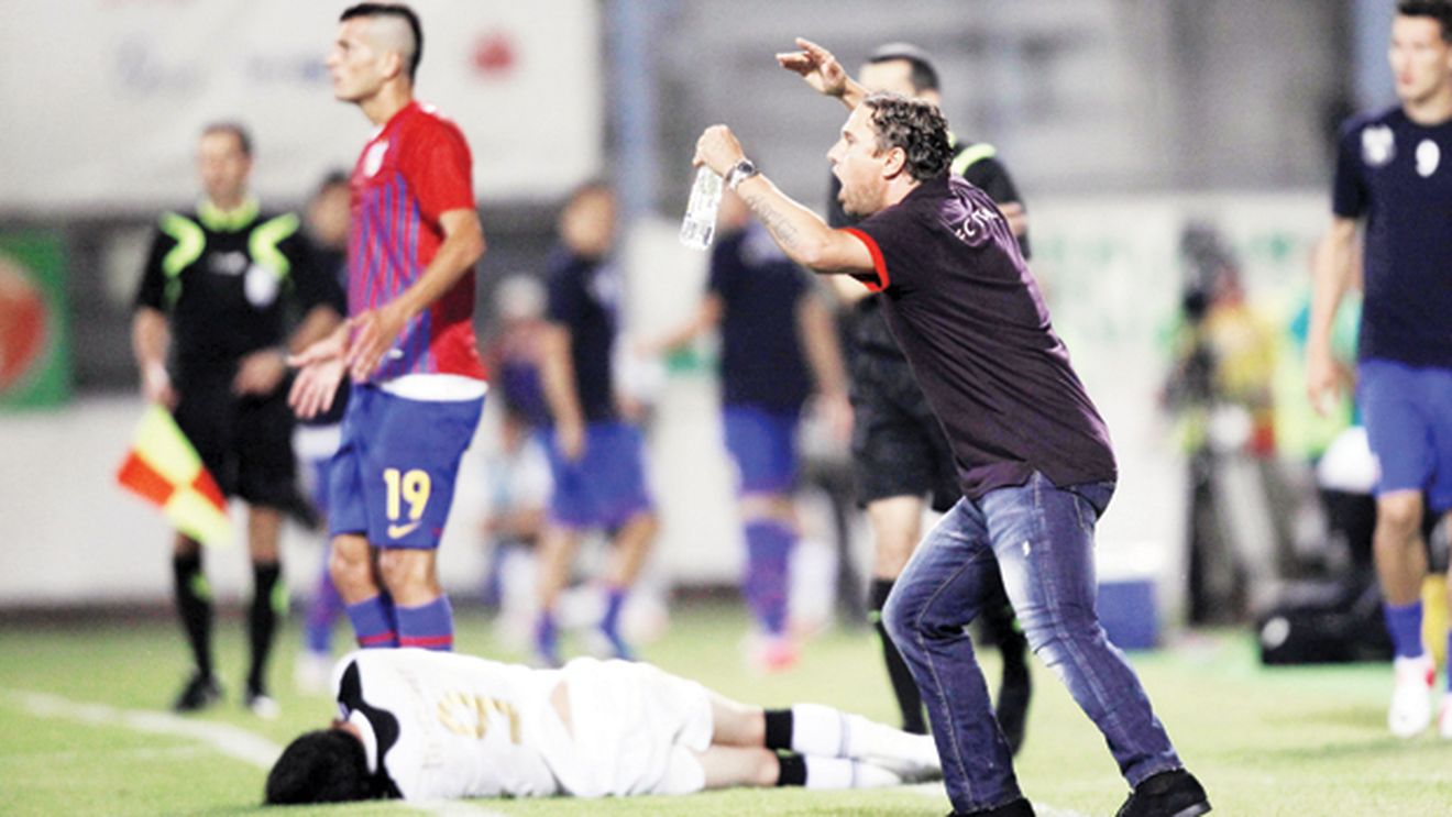 Aripi frânte** Atacul Stelei a reparat dezastrul creat de fundașii de bandă. Premieră, după trei ani: ce record au stabilit Rusescu&Co