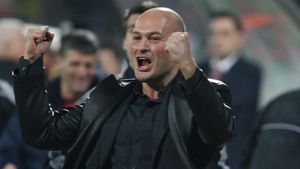 Paszkany: "Este numai meritul jucătorilor!"