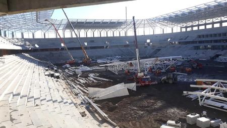 "Râul, ramul", încă o dată de partea românului! Stadiul lucrărilor la stadioanele pentru Euro 2020, în momentul amânării din cauza pandemiei COVID-19
