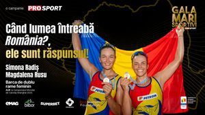 Simona Radiș și Magadalena Rusu, premiu la Gala Mari Sportivi 2025 pentru aurul de la Shanghai! „Loc se găsește și pentru alte trofee”