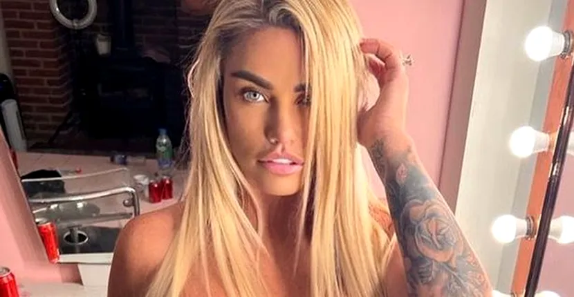 Katie Price împărtășește primul nud OnlyFans, în timp ce logodnicul ei riscă închisoarea pentru o ședință foto