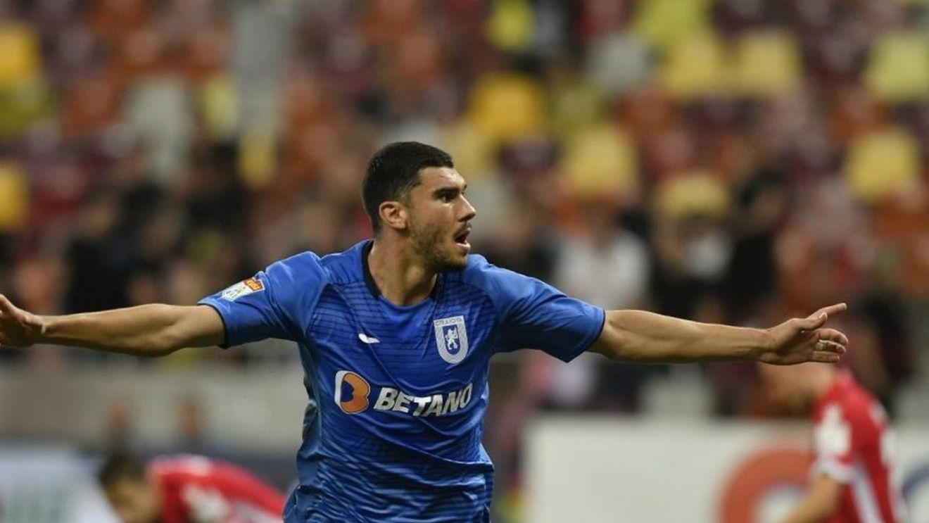 Prima plecare oficială de la Universitatea Craiova în 2022. După ce a jucat numai o jumătate de oră în ultimii doi ani, Mihai Roman se desparte de formaţia olteană