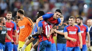 Cele mai sincere laude pentru eroul Nicușor: "Stanciu? Mai e nevoie să spun eu ceva? E ucigaș! Fără el suntem doar o echipă muncitoare, un colectiv bun"