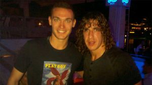 Puyol s-a întâlnit în Ibiza cu una dintre țintele BarÃ§ei:** "Pentru ei, este unul dintre cei mai interesanți jucători"