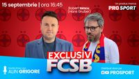 EXCLUSIV FCSB, azi de la 16:45. Discutăm despre anomalia de la FCSB, dar și de la Arena Națională. Rădoi, în locul lui Baciu sau alături de el?