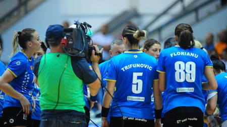 SCM Craiova câștigă teren pentru locul 2 în handbalul feminin. Patricia Vizitiu: "Suntem un colectiv frumos și ne dorim performanță"