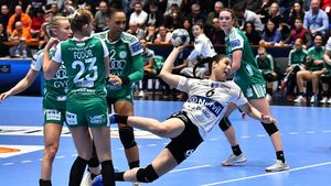 SCM Rm. Vâlcea, încă un pas important spre sferturile de finală ale Ligii Campionilor