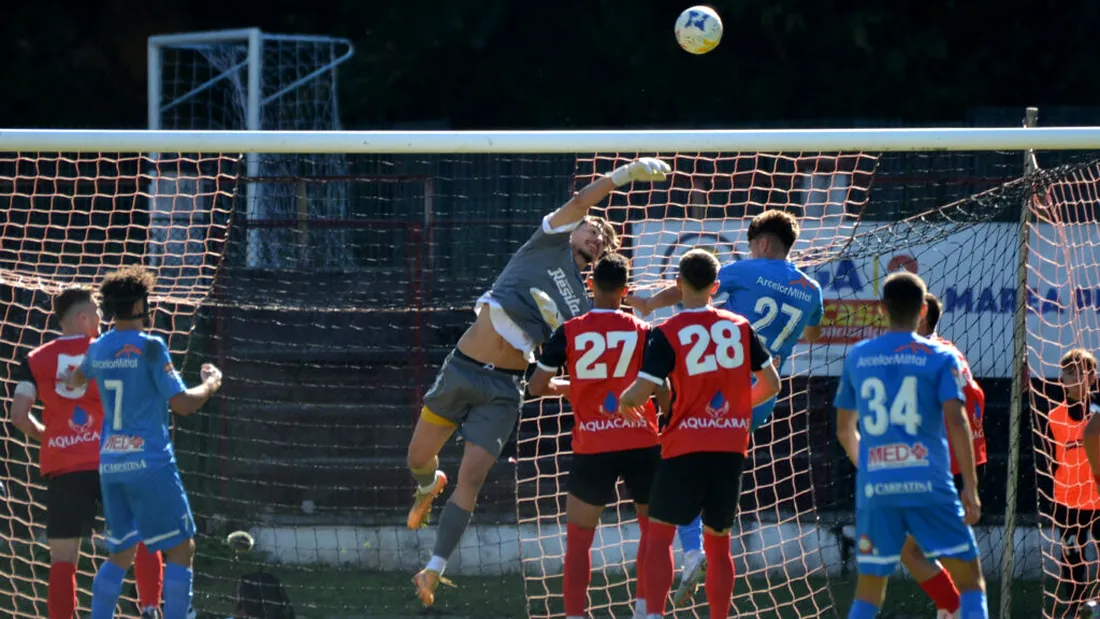 Corvinul, al doilea eșec la rând și fără gol marcat. Florin Maxim, după înfrângerea cu ACSM Reșița, ca după cea cu Metalul Buzău: ”Nu a fost azi ziua noastră”