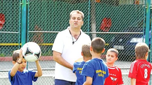 Ctitorul de fotbal! „Țăranul din Băișoara” ne prezintă valorile pe care vrea să le promoveze: „frumosul, dragostea și pasiunea față de sport”