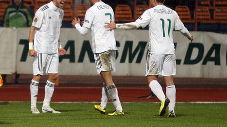 Siguri acasă!** Forțată să joace la Piatra Neamț cu stadionul mai mult gol, Vasluiul nu a pierdut niciodată în Europa pe teren propriu