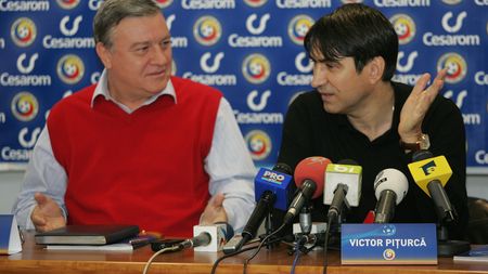 FRF a scos de pe site-ul oficial primul "11" al lui Pițurcă