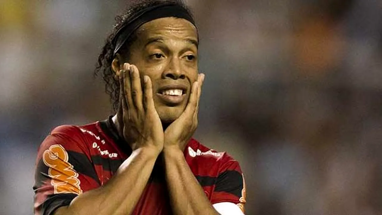 Ce TRANSFER a reușit Rapidul!** VIDEO GENIAL: I-a ascuns mingea lui Ronaldinho, apoi i-a dat 