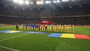 Generația de Suflet, iubită cu ardoare. Avalanșă de mesaje de la copiii care au cerut tricourile idolilor din România - Bosnia