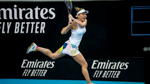 Fast and furious! Simona Halep, pe locul 2 în topul celor mai bune jucătoare pe suprafaţă rapidă în 2020