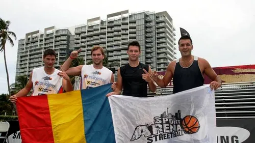 Baschetul românesc 3x3, în topul mondial