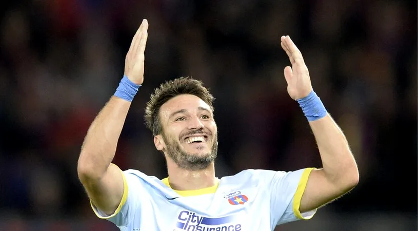 Ce mai face Federico Piovaccari, atacantul care l-a umplut de bani pe Gigi Becali: „Sunt foarte fericit aici!” Golul de neuitat l-a marcat pentru FCSB | SPECIAL