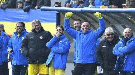 Cum vor dinamoviștii să serbeze ziua clubului! Dănuț Lupu, tur de forță: „Să vedem câți vor putea face față unei astfel de provocări”