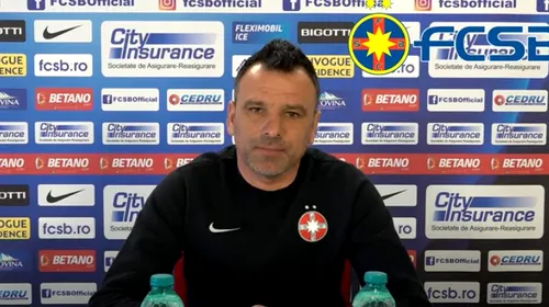 Toni Petrea s-a conformat înainte de CSA Steaua – FCSB 2: „Am împărțit lotul în două”. Ce spune despre meciul cu UTA Arad | VIDEO